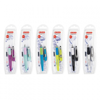 Stilou My.Pen penita M diverse combinatii de culori - blister
